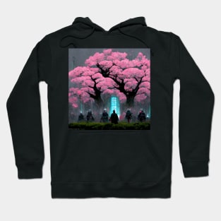 Sakura Samurai - best selling Hoodie